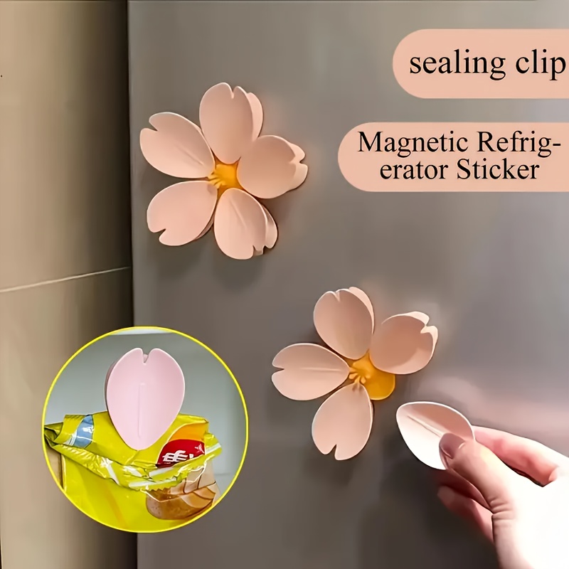 Sakura magnetische clip creati - Food Storage Plants recensie en prijs