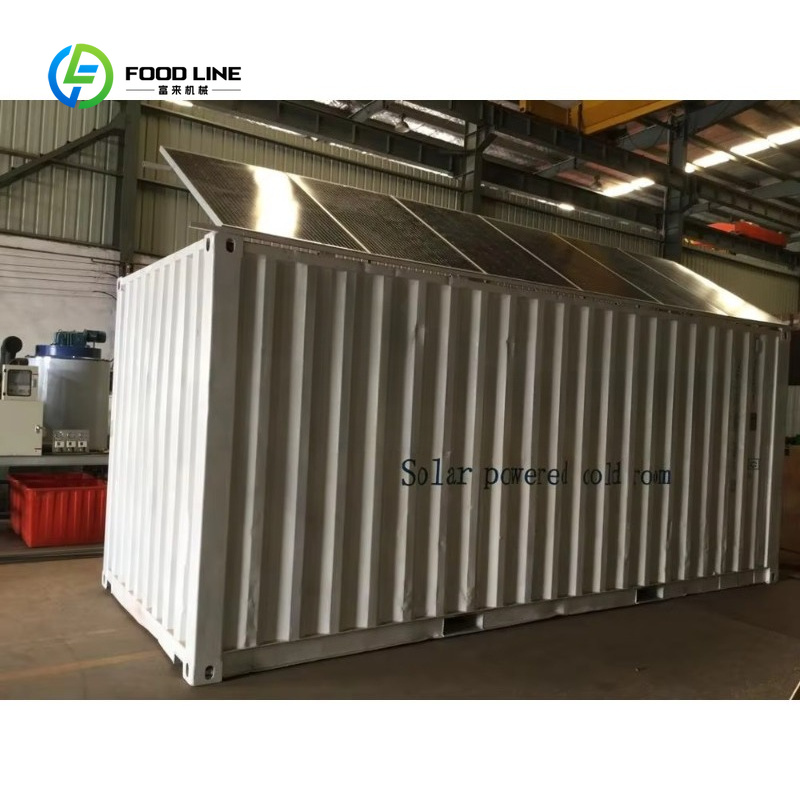 Op maat gemaakte 20ft zonne-aa - Food Storage Room recensie en prijs
