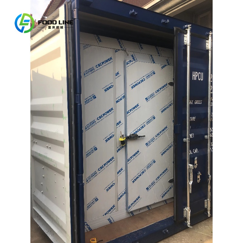 Op maat gemaakte 20ft zonne-aa - Food Storage Room recensie en prijs