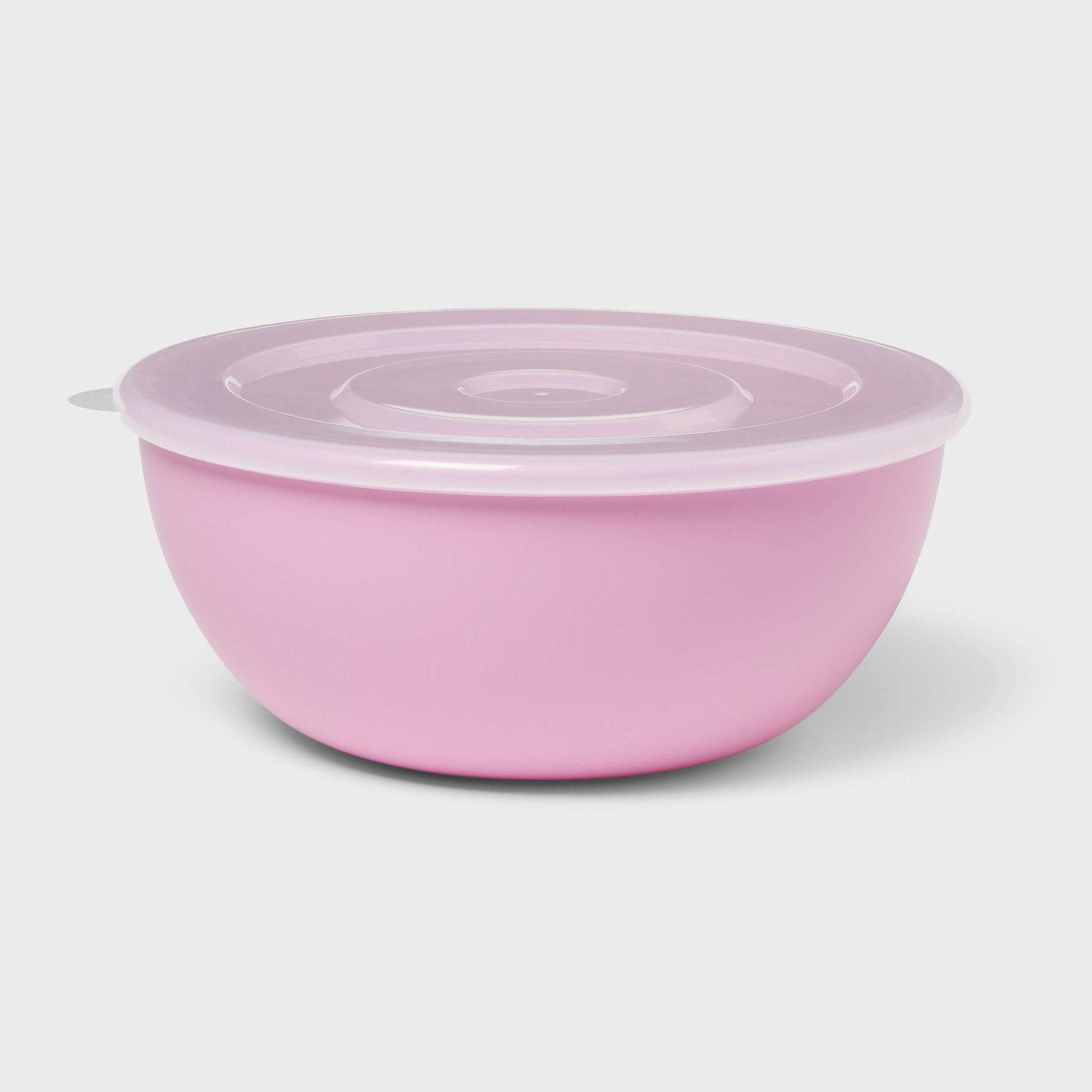 Roze kom met bijpassend deksel - Food Storage Bowls recensie en prijs