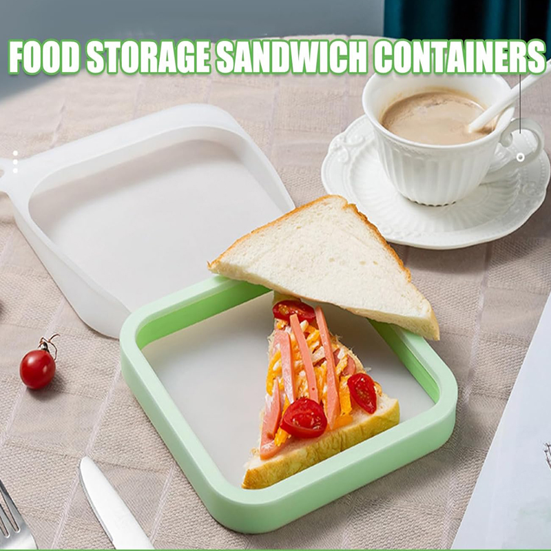 Siliconen Sandwich Toast Bento - Food Storage Silicone Bags recensie en prijs