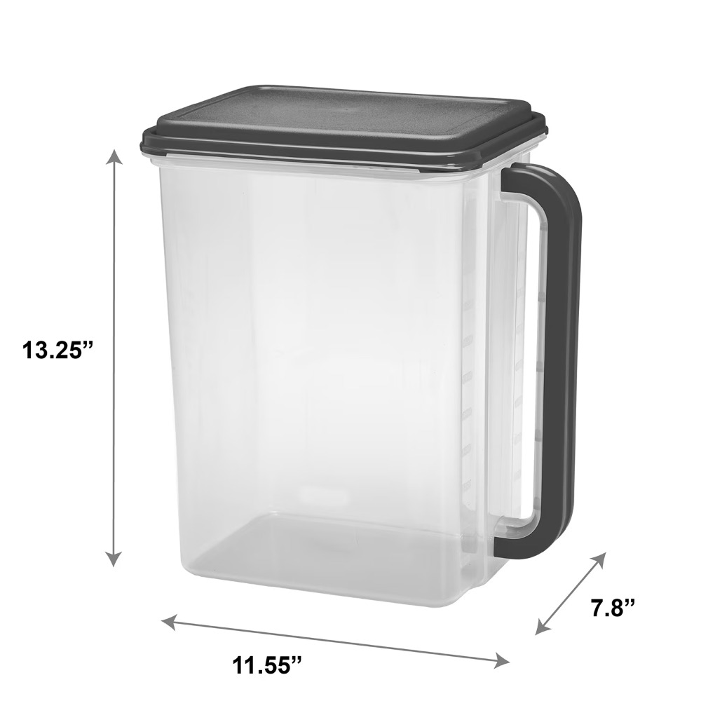 Grote plastic voedselvoorraadc - Food Storage Canister recensie en prijs