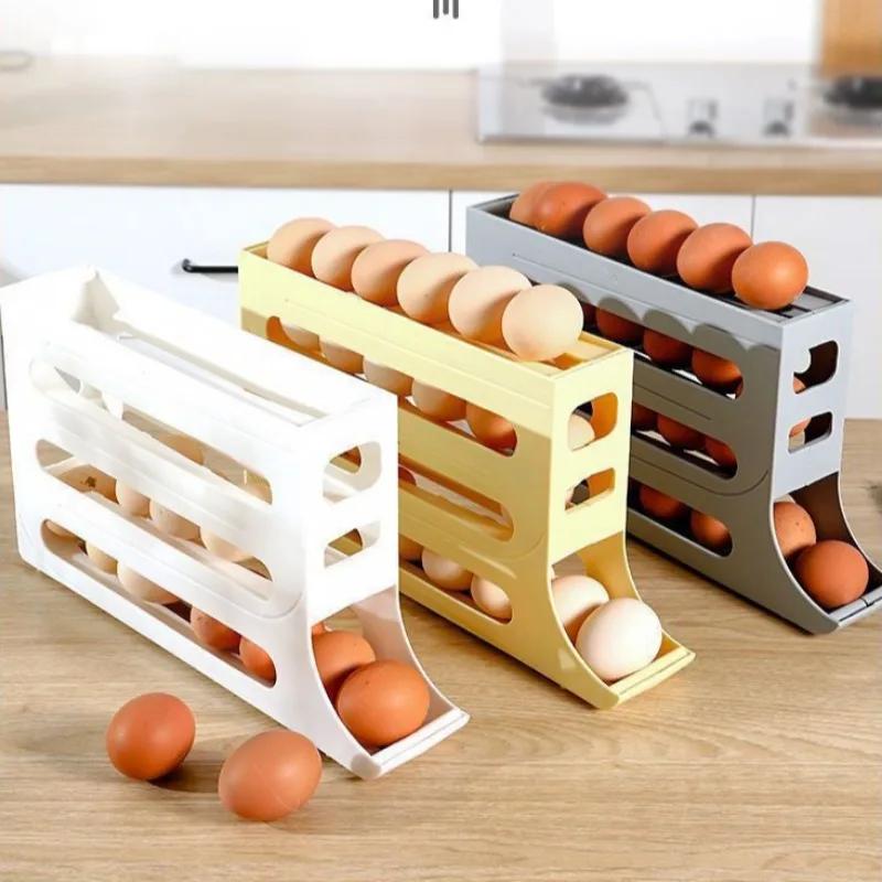 Koelkast Eieren Opbergdoos Rol - Egg Storage Holder recensie en prijs