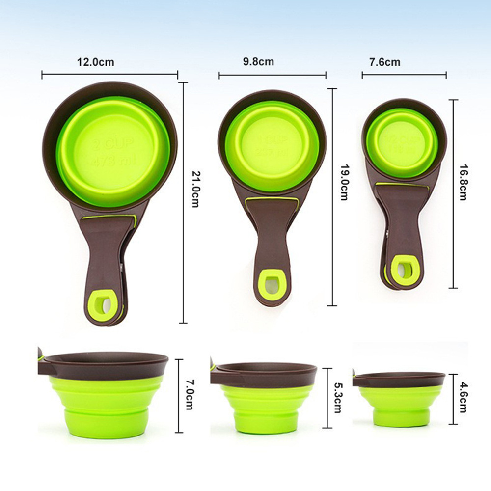 Draagbare opvouwbare siliconen - Food Storage Silicone Bags recensie en prijs