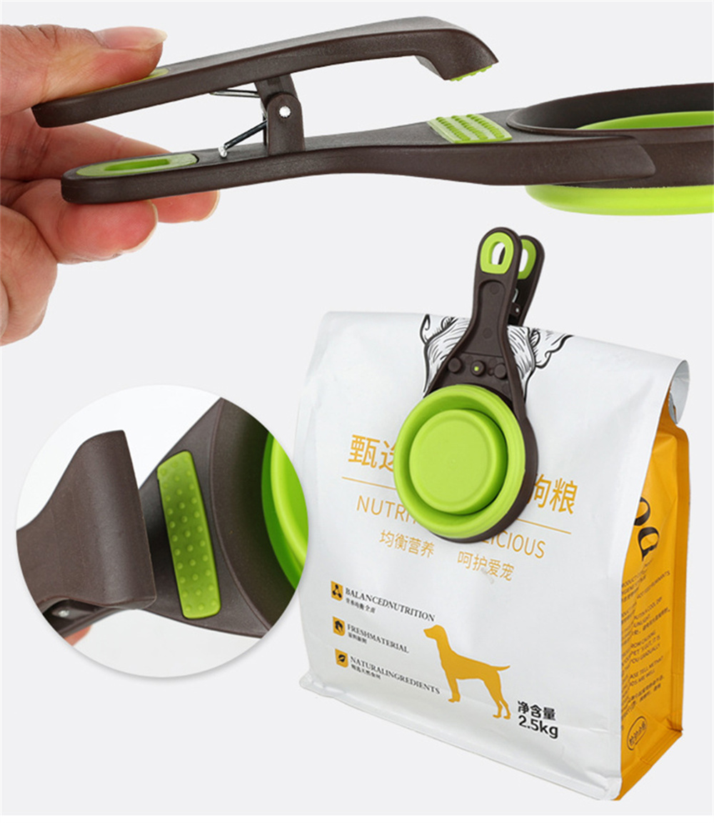 Draagbare opvouwbare siliconen - Food Storage Silicone Bags recensie en prijs