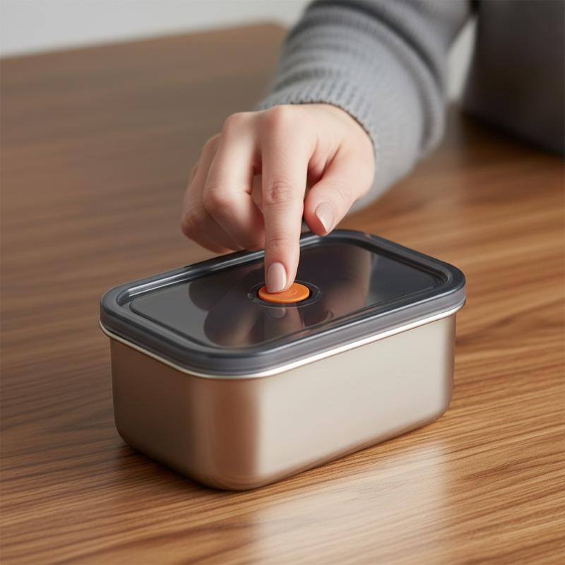 [E] 4-delige set roestvrijstal - Food Storage In Pantry recensie en prijs