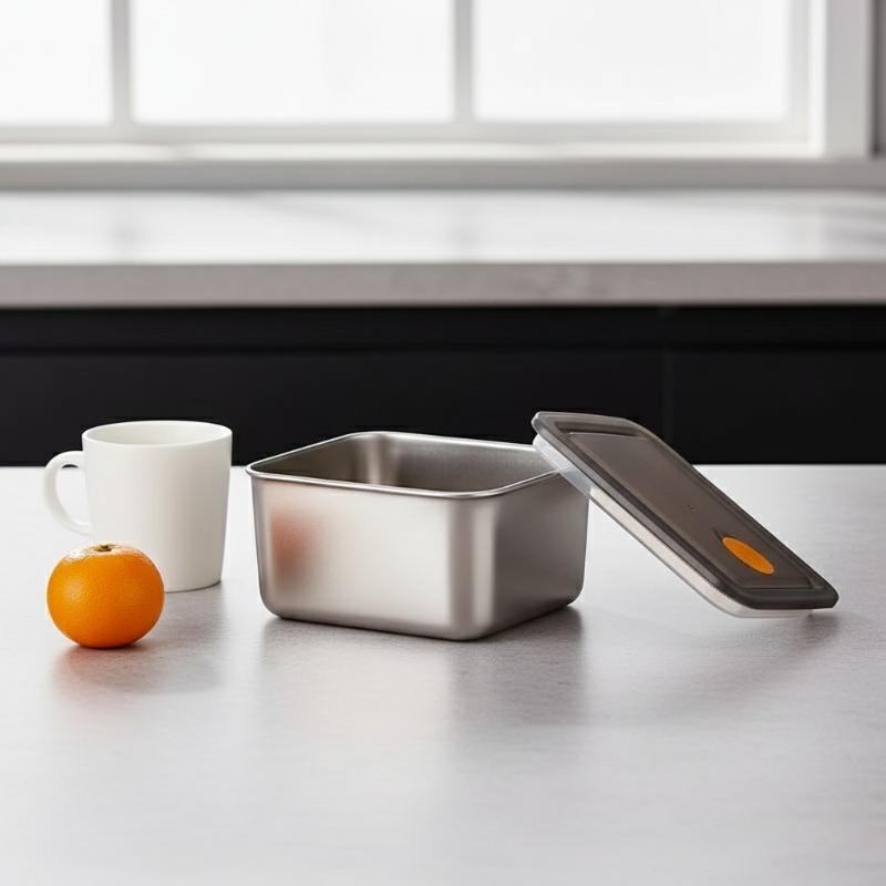 [E] 4-delige set roestvrijstal - Food Storage In Pantry recensie en prijs
