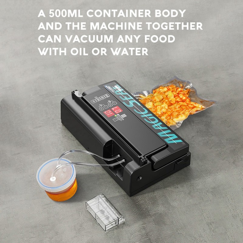 [NEWA08R】 Vacuümsealmachine MA - Vacuum Sealer Bag recensie en prijs
