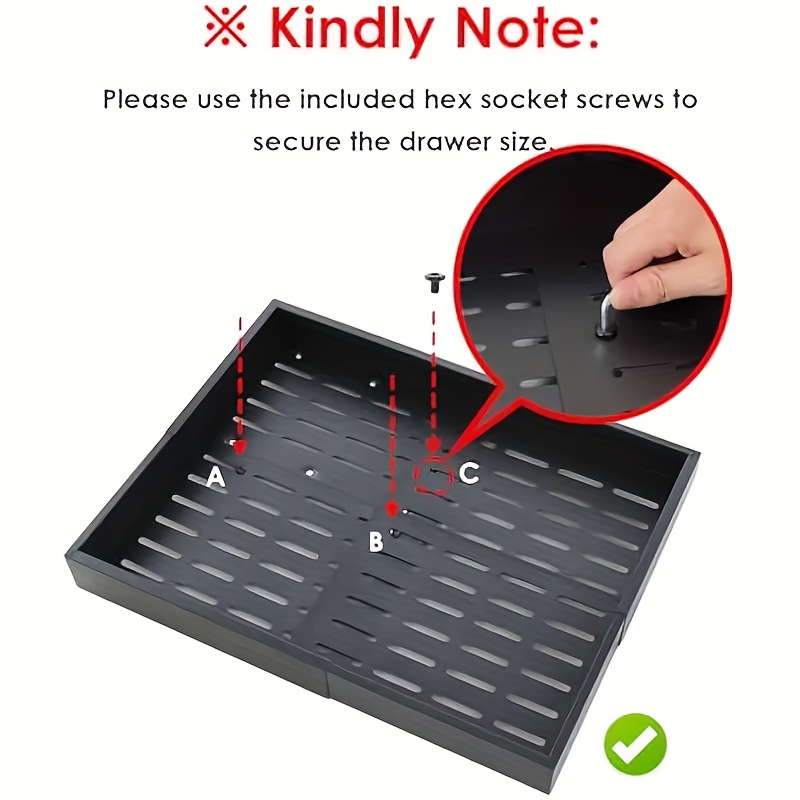 Uittrekbare lade-organizer Keu - Food Storage Room recensie en prijs