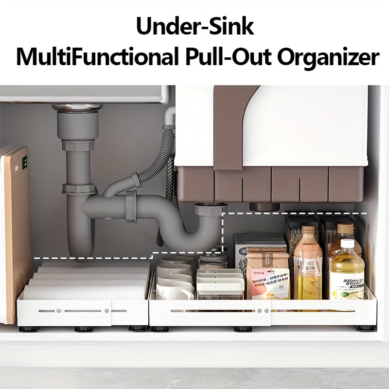 Uittrekbare lade-organizer Keu - Food Storage Room recensie en prijs