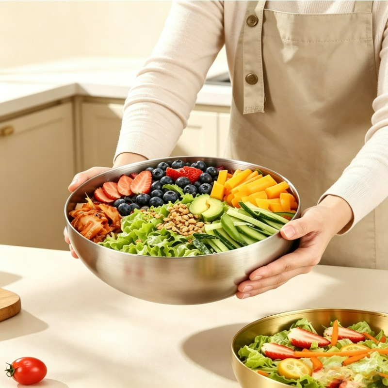 Roestvrijstalen mengkommen, me - Food Storage Bowls recensie en prijs
