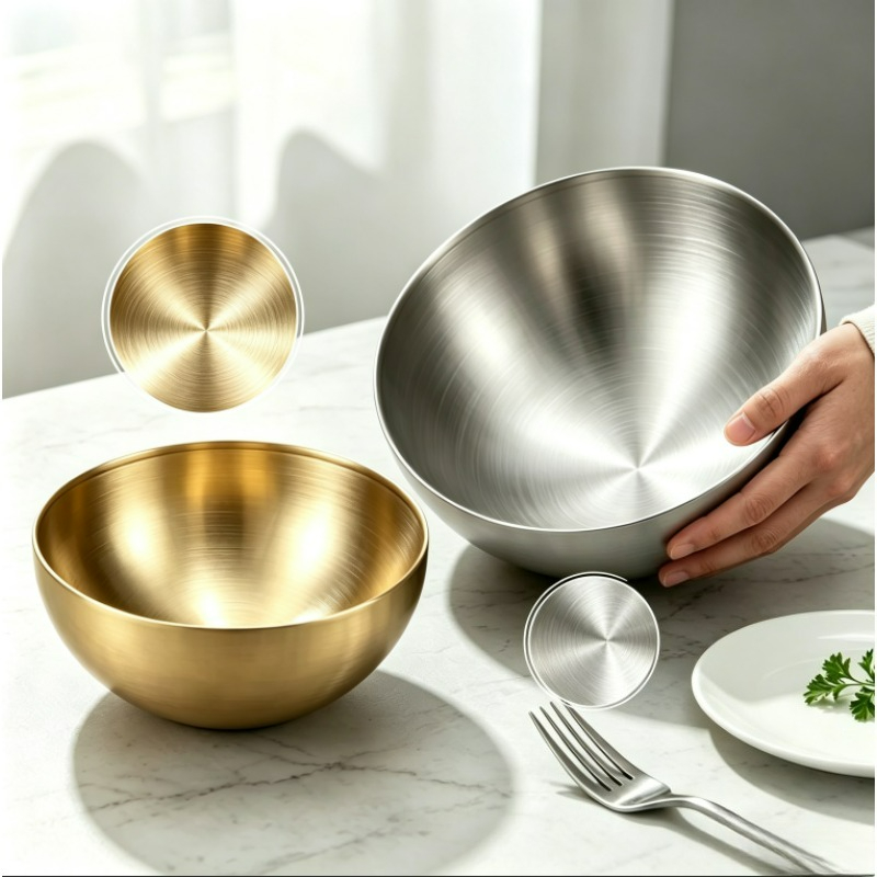 Roestvrijstalen mengkommen, me - Food Storage Bowls recensie en prijs
