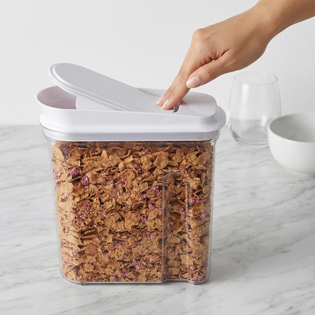 Luchtdicht bewaardozen voor de - Food Storage In Pantry recensie en prijs