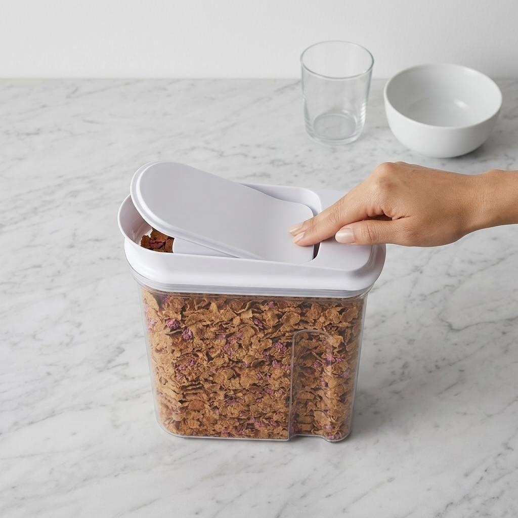 Luchtdicht bewaardozen voor de - Food Storage In Pantry recensie en prijs