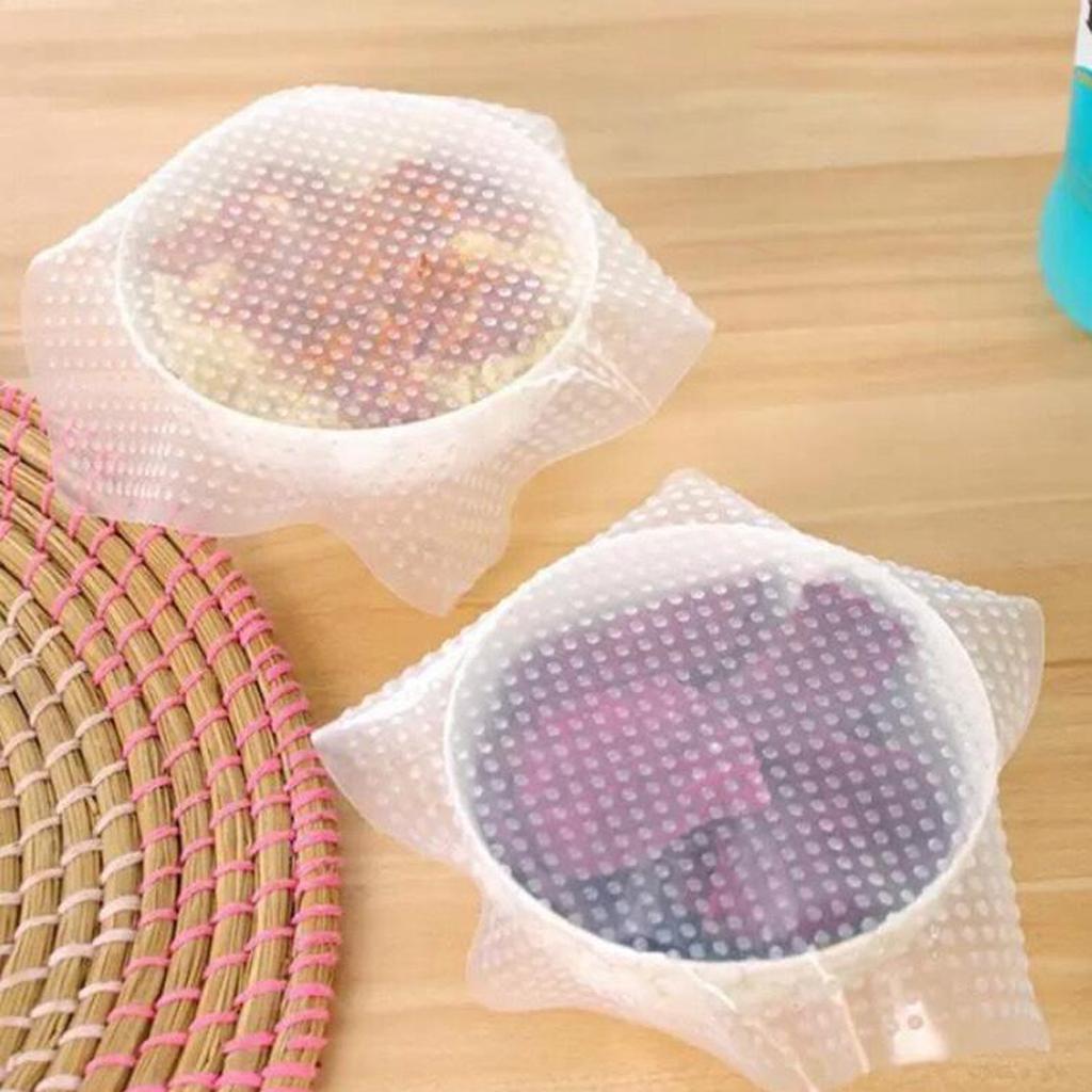 Duurzame, transparante silicon - Silicone Stretch Lid recensie en prijs