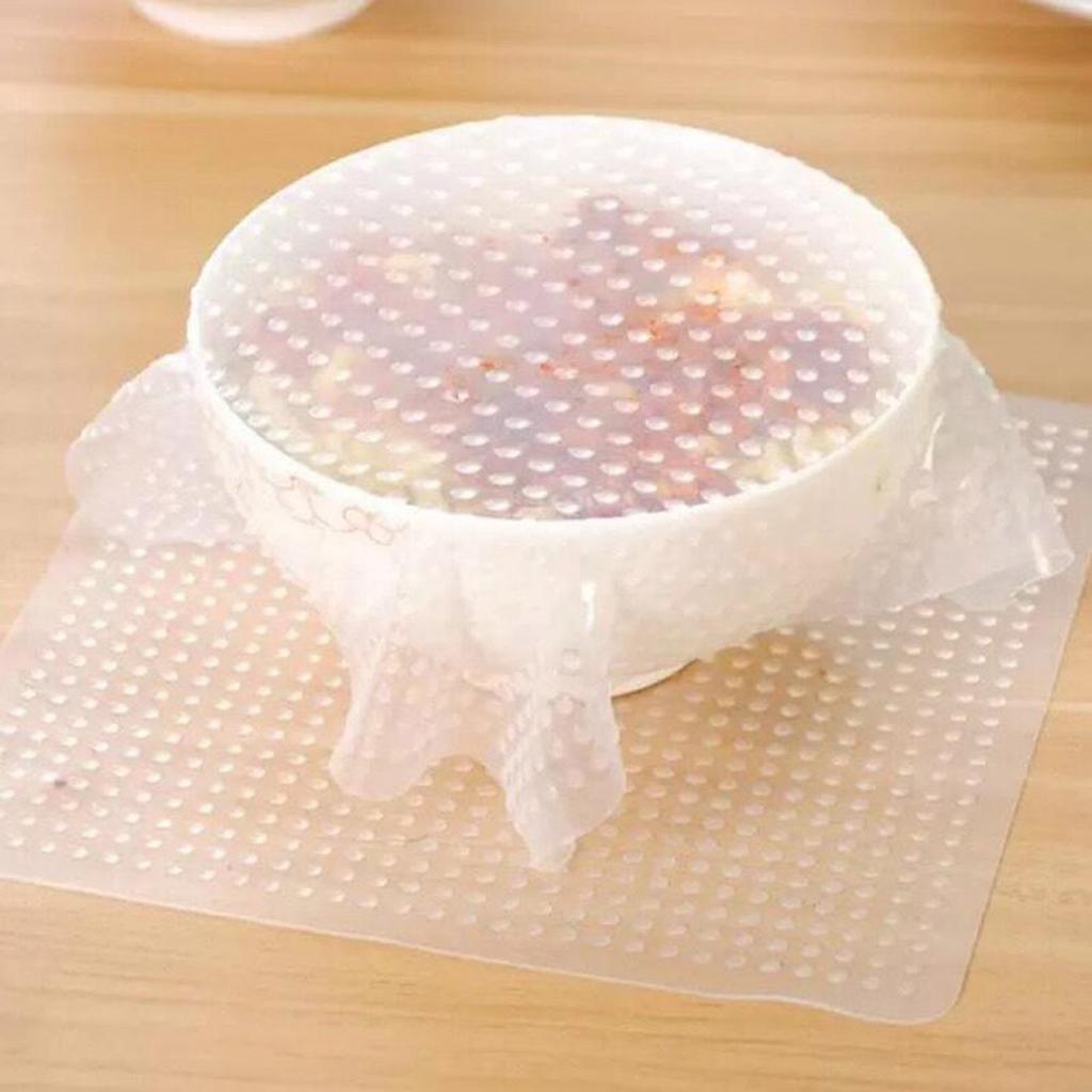Duurzame, transparante silicon - Silicone Stretch Lid recensie en prijs